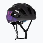 Шолом велосипедний UVEX Rise Pro MIPS black/galaxy matt