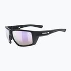 Окуляри сонцезахисні UVEX Mtn Venture CV black matt/mirror pink