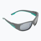 Окуляри сонцезахисні дитячі UVEX Sportstyle 514 grey matt/mirror silver