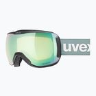 Окуляри лижні UVEX Downhill 2100 CV black matt/mirror opal yellow