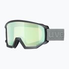 Лижні окуляри UVEX Athletic CV black matt/mirror opal colorvision yellow