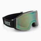 Окуляри лижні UVEX Gravity FM acid green matt/mirror opal orange clear