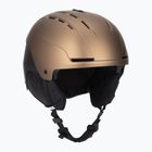 Шолом гірськолижний UVEX Stance brown/black matt