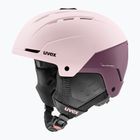 Шолом гірськолижний UVEX Stance powder/plum matt