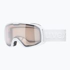 Окуляри лижні UVEX Xcitd V white matt/mirror silver clear