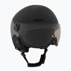 Лижний шолом UVEX Wanted Visor Pro V black/silver matt