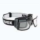 Окуляри гірськолижні UVEX MTN Tour black matt/mirror silver