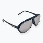 Окуляри сонцезахисні UVEX Esntl Pina black matt/mirror silver
