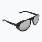 Окуляри сонцезахисні UVEX MTN Classic Pure black matt/mirror silver