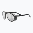 Окуляри сонцезахисні UVEX MTN Classic Pure black matt/mirror silver