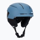Шолом гірськолижний UVEX Levitate MIPS stone blue/black matt