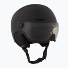Шолом гірськолижний UVEX Wanted Visor Pro V black matte