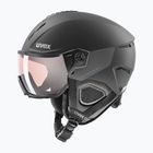 Шолом гірськолижний UVEX Wanted Visor Pro V black matte