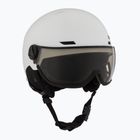 Шолом гірськолижний UVEX Wanted Visor Pro V white matt