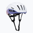 Шолом велосипедний UVEX Surge Aero MIPS white/lilac apricot matt