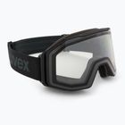 Окуляри велосипедні UVEX Gravity Bike black matte/clear