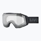 Окуляри велосипедні UVEX Gravity Bike black matte/clear