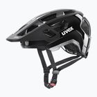 Шолом велосипедний дитячий UVEX React Jr black matte