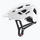 Шолом велосипедний дитячий UVEX React Jr white matt