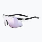 Окуляри сонцезахисні UVEX Pace Stage Small CV black matt/mirror pink