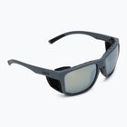 Окуляри сонцезахисні UVEX Sportstyle 312 stone blue matt/mirror silver