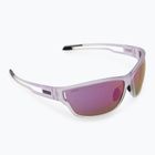 Окуляри сонцезахисні UVEX Sportstyle 806 purple fade/mirror purple