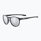 Окуляри сонцезахисні UVEX LGL 53 black matt/mirror silver