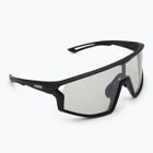 Окуляри сонцезахисні Uvex Skyryse V black matt/litemirror silver