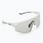 Окуляри сонцезахисні Uvex Skyryse V white matt/litemirror silver
