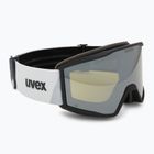 Окуляри гірськолижні UVEX Blast CV black matt/mirror silver