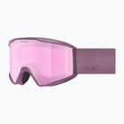 Окуляри гірськолижні UVEX Blast FM plum matt/mirror purple