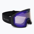 Окуляри гірськолижні UVEX Victorious FM black matt/mirror ruby