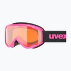 Дитячі лижні окуляри UVEX Speedy Nova Jr pink/lasergold