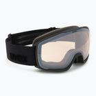 Окуляри гірськолижні UVEX Victorious S V black matt/vario silver mirror