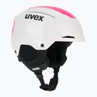 Лижний шолом UVEX Resolution SL white/pink