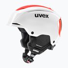 Лижний шолом UVEX Resolution SL white/electric red