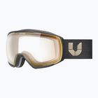 Окуляри лижні UVEX Ultimate Victorious Pro V S0-S4 black matt/vario red mirror