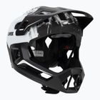 Шолом велосипедний дитячий UVEX React Fullface Jr black/white matt