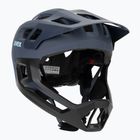 Шолом велосипедний дитячий UVEX React Fullface Jr dusk blue matt