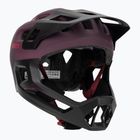 Шолом велосипедний дитячий UVEX React Fullface Jr cranberry matt