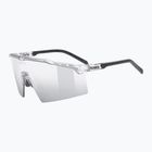 Окуляри сонцезахисні UVEX Flowline clear/mirror silver