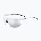Окуляри сонцезахисні UVEX Aerios white/mirror silver
