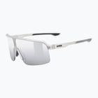 Окуляри сонцезахисні UVEX Ramp grey matt/mirror silver