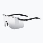 Окуляри сонцезахисні UVEX Pace Stage black matt/mirror silver