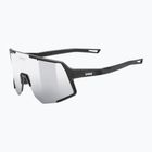 Окуляри сонцезахисні UVEX Sequenze black matt/mirror silver
