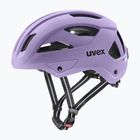 Шолом велосипедний UVEX City Stride lilac matt