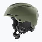 Шолом лижний UVEX Resolution khaki matt