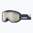 Окуляри лижні дитячі UVEX Speedy Nova FM S2 black matt/mirror silver