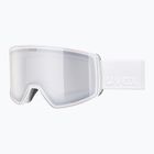 Окуляри лижні UVEX Scenic P S0-S4 white matt/mirror silver/pola