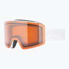 Окуляри лижні UVEX Ignite LG S2 white matt/orange